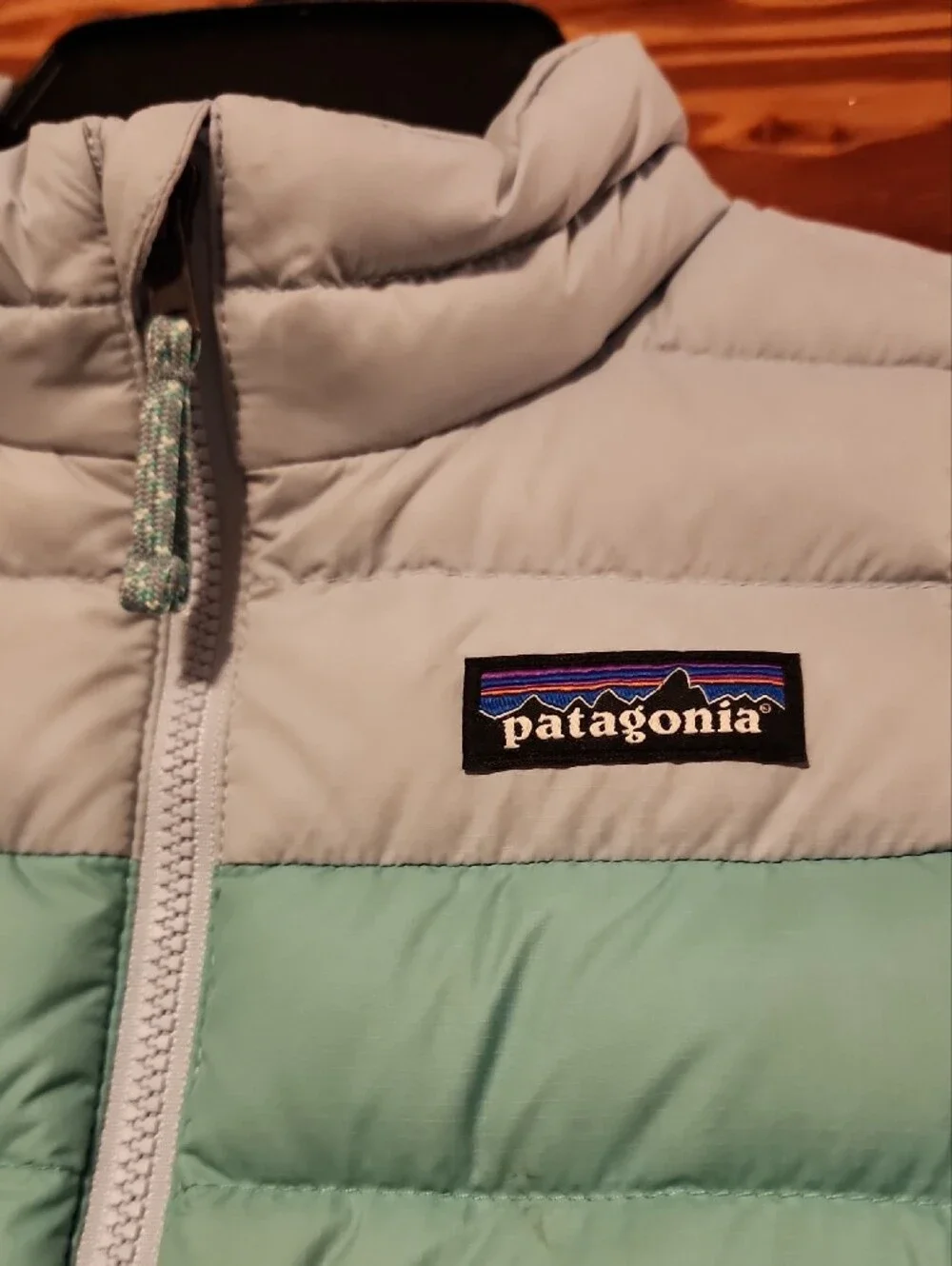 Patagonia 60509 Baby Down Sweater Vest With NetPlus Toddler sz 4T